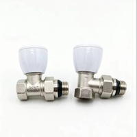 Vanne de régulation de chauffage central en laiton DN15-DN32 NPT, vanne de zone pour collecteur de chauffage par le sol, pour systèmes CVC intelligents