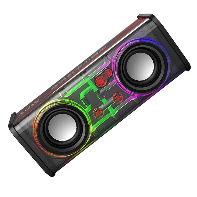 V8 Mini Wireless BT Speaker High Quality Waterproof Portable Outdoor Sports Audio Player Clear Sound 10W Output Karaoke Home Box