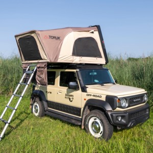 เต็นท์ตั้งแคมป์สี่ฤดูเต๊นท์หลังคาแบบแข็งที่กำหนดเองได้เต็นท์กลางแจ้งตั้งแคมป์ <span class=keywords><strong>x</strong></span> บานพับเต็นท์หลังคาแบบป๊อปอัพ - Product Image 1