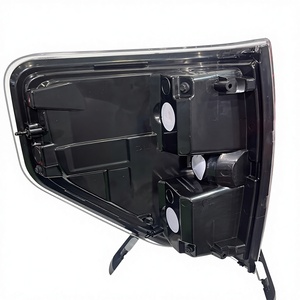 Systèmes d'éclairage automobile OEM, feux arrière pour F150 2009-2014, nouveaux feux arrière avec lentille rouge et lumière bleue, systèmes d'éclairage automobile OEM - Product Image 3