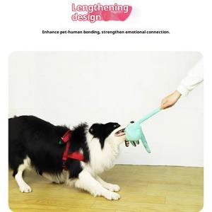 Interactieve Waterdichte Pluche Pieper Speelgoed Voor Honden Schattig <span class=keywords><strong>Octopus</strong></span> Ontwerp Milieuvriendelijk Plezier Voor Hechtingstraining En Angstverlichting - Product Image 4