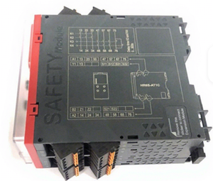 Módulo de Relé de Seguridad IDEC IoT DC24V 12A con Pantalla LED, Conexión por Tornillo, Montaje Enchufable - Product Image 5