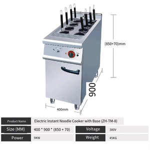 Estufa de Gas Comercial de Acero Inoxidable XY <span class=keywords><strong>para</strong></span> Cocina de Restaurante, Estufa Industrial - Product Image 6