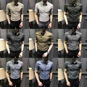 <span class=keywords><strong>Abito</strong></span> hawaiano estivo in cotone 100% a manica corta da <span class=keywords><strong>uomo</strong></span> camicia da spiaggia <span class=keywords><strong>oversize</strong></span> con stampa personalizzata all'uncinetto Smart Casual XL traspirante - Product Image 1