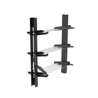 Volet horizontal en alliage d'aluminium à prix d'usine, persienne mobile, volet vertical pour lames de verre