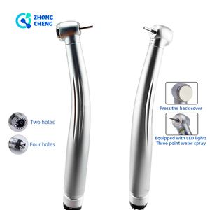Pieza de Mano Dental de Alta Velocidad para Restauración de Equipos de Laboratorio Fabricada con Acero Inoxidable y Fuente de Alimentación Eléctrica - Product Image 2