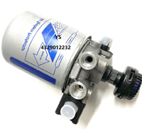 Filtres de sécheur d'air pour camions en gros d'usine 4329012232 4329012462 4324102227 4329012232