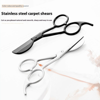 En Stock Portable Tufting Ciseaux Tapis Fil Bec De Canard Tondeuse Sieste Cisailles pour Tapis À La Main Faire DIY Cisailles