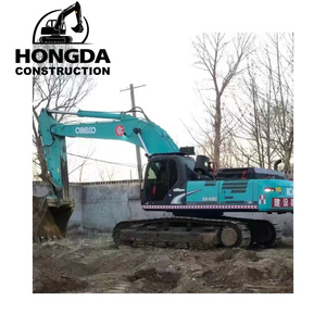 Excavadora Kobelco usada de menos horas de trabajo, excavadora Kobelco usada 460-8 46 toneladas en gran oferta - Product Image 4