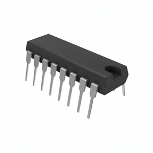 Logic CD74HCT109E Manufacturer Channel 16 DIP Electronic Circuit Components - Product Image 1