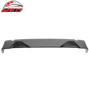 Convient pour Ford F-150 toutes cabines 2015-2020, style IKON, becquet de toit en fibre de carbone - Product Image 3