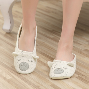 Fashion Comfy Casual Cute Animal Flat Slip on Women <strong>Ballerina</strong> Slippers Shoes Ladies Ballet Flats - Product Image 5