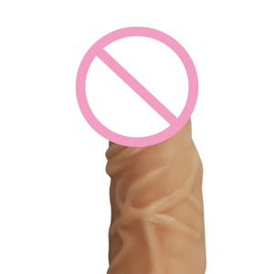 Vibratore Dildo Grande a Prezzo Economico di Fabbrica, Giocattoli Sessuali per Donne, Dildo Realistico da 9 Pollici, Massaggiatore Vibrante per Adulti - Product Image 4