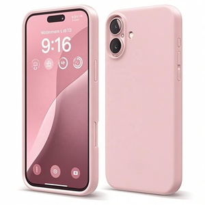 Sang trọng Silicone trường hợp điện thoại với không có logo trường hợp capa silicon Bìa - Product Image 4