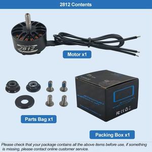 HAOHENG High Quality DC Brushless <b>Motor</b> 2812 900KV 1150KV for 7/8/9 Inch UAV Accessories Low Configuration FPV <b>Motor</b> <b>Motor</b> - Product Image 6