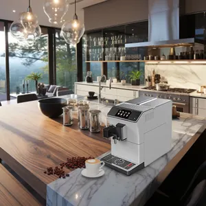 Новый Стиль Сенсорный экран полностью автоматическая кофемашина для приготовления кофе