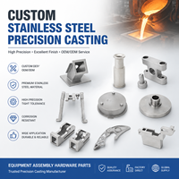 Pièces usinées de précision en acier sur mesure JBD Chine, pièces de fonderie d'investissement en acier au carbone, accessoires de machinerie