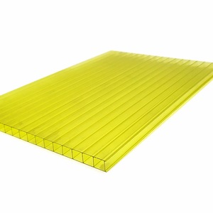 Feuille de <span class=keywords><strong>polycarbonate</strong></span> de couleur violette pour serre, 10 mm, <span class=keywords><strong>prix</strong></span> d'usine - Product Image 4