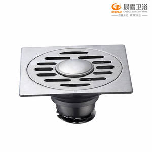 Drenaje de Piso de Acero Inoxidable Chenlu, 84 mm, Circular, Doble Uso, Anticorrosión, para Baño y Cocina - Product Image 2