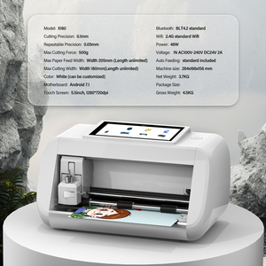 Máquina De Plotter De corte De alta calidad 2025, Cortadora De Protector De <span class=keywords><strong>Pantalla</strong></span> para teléfonos móviles, cámaras, relojes inteligentes, hecho De TPU PC - Product Image 5