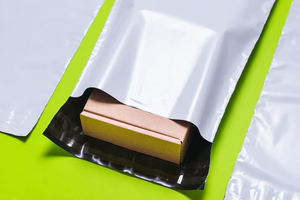 Lightweight Waterproof Flat Poly Mailers for Shoes & Socks-Space-Saving Customizable Plastic Bags to Reduce Shipping Costs - Product Image 5