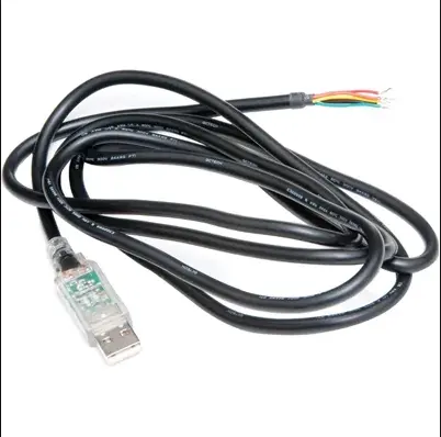 Kabel TTL-232RG-VREG1V8-WE FTDI, TTL/USB CONV, WIRE-END, 1V8, 1.8M