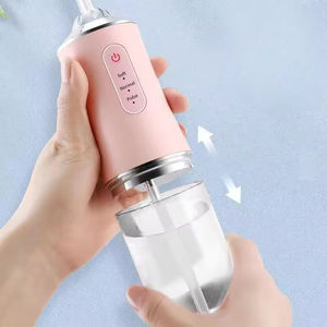 Cordless 230ml <b>Dental</b> <b>Flosser</b> Portable Electric for Battery Power IPX7 Waterproof Rechargeable for Outdoor Household - Product Image 6