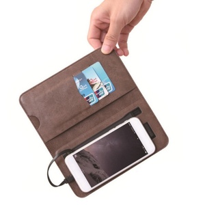 Set de Regalo Boshiho para Cartera Inalámbrica con Cargador para Teléfono, Tarjetero con Cargador Inalámbrico - Product Image 5