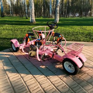 Bicicleta Eléctrica de Pedales para Paseo Turístico en Pub, Fiestas, Cervecerías, Venta, Parques Urbanos y Eventos Locales - Product Image 4