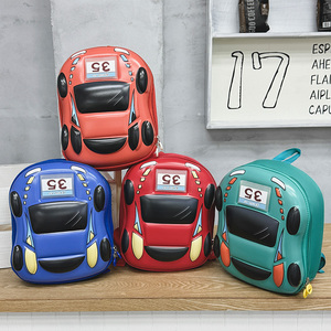 <span class=keywords><strong>Sac</strong></span> à <span class=keywords><strong>dos</strong></span> enfant 3D Oxford Fashion Cartoon Racing Car avec lumière LED, léger, pour la maternelle, les tout-petits, les garçons et les filles - Product Image 1