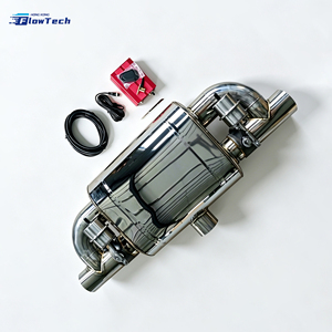 ท่อไอเสียสแตนเลสสตีลอเนกประสงค์แบบสุญญากาศ T-Muffler ขนาด 2.5 นิ้ว 3 นิ้ว สำหรับรถยนต์ รถบรรทุก เพิ่มประสิทธิภาพการขับขี่ - Product Image 6