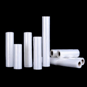 Custom Clear <b>Transparent</b> Embossed Food Grade Storage Vacuum Sealer <b>Bag</b> Pe Pa Food Snack Vegetable Beef Meat Vacuum <b>Bag</b> - Product Image 3