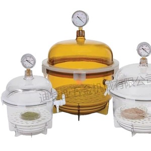 Cámara de Secado al Vacío Asone VDR-20 6L con Manómetro para Uso en Laboratorio - Product Image 5