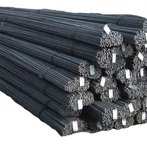 10mm 12mm हॉट रोल्ड मजबूत rebar स्टील बार