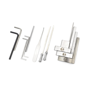 Herramientas de Cerrajería Topbest 2015, Juego de Ganzúas de 10ª Generación para Abrir Puertas de Automóviles - Product Image 5