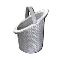 Filtre à panier en acier inoxydable LIANDA, tamis perforé en fil métallique, filtre à huile et liquides, filtres à air 304/316SS
