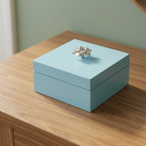 กล่องดีไซน์เนอร์ชุบเงิน - Product Image 3