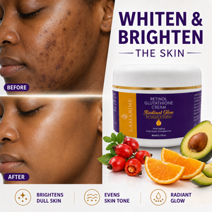 Crema Facial Vegana Orgánica de Marca Privada con Glutatión y <span class=keywords><strong>Vitamina</strong></span> <span class=keywords><strong>E</strong></span> <span class=keywords><strong>para</strong></span> Hidratar, Blanquear y Antienvejecimiento, con Extracto de Rosa Mosqueta - Product Image 1