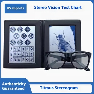 Titmus Optica Instrumenten Willekeurige Dot Vlinderkaart Voor Stereo Vision Inspectie Fly Chart Polarisatie Pakket Verschillende Kaarten - Product Image 3