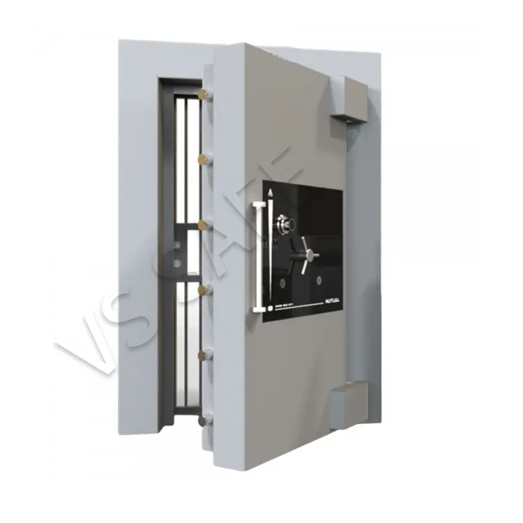 Güvenlik kapısı paslanmaz çelik kasa dijital açılış tonoz durumda Rooc satış dekoratif banka güvenli