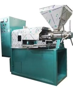Presse à huile automatique multifonctionnelle pour graines de tournesol et de colza, machine d'extraction d'huile d'abeille noire - Product Image 2