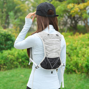 Sac à dos de course à pied multifonctionnel pour sentier et marathon, sac de sport respirant en nylon, sangle, résistant à l'eau, pour le cyclisme en plein air - Product Image 3