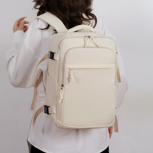 <span class=keywords><strong>Zaino</strong></span> HAIBOWY di Grande Capacità per Viaggi in Aereo, Impermeabile, per Brevi Spostamenti e Viaggi d'Affari, Bagaglio a Mano per Uomo e <span class=keywords><strong>Donna</strong></span> con Scomparto per <span class=keywords><strong>Laptop</strong></span> - Product Image 4