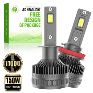 <span class=keywords><strong>Las</strong></span> Mejores Bombillas LED para Faros Delanteros <span class=keywords><strong>de</strong></span> Automóvil H11 A9 <span class=keywords><strong>de</strong></span> 150W 11000Lm 6500K 12V <span class=keywords><strong>de</strong></span> China, Súper Brillantes, para Plataformas <span class=keywords><strong>de</strong></span> Comercio Electrónico Global <span class=keywords><strong>de</strong></span> Dropshipping - Product Image 1