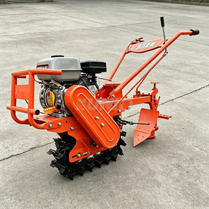 Potente Rotocultivador Diésel Todoterreno Profesional 2026 para Preparación de Suelos en Pendientes - Product Image 3