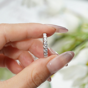 Women's <b>925</b> Sterling <b>Silver</b> <b>Ring</b> Minimalist Stackable Band for Daily Wear - Product Image 3