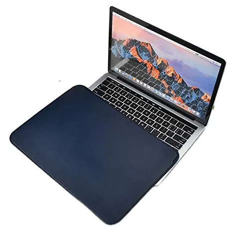 Shawiwu — housse de protection en cuir PU Ultra mince pour ordinateur portable, sac léger et étanche pour Macbook, vente en gros