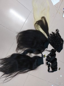 Vente en gros d'extensions de cheveux vietnamiennes à clip alignées sur les cuticules 100% vierges 10A du Vietnam Collections de cheveux humains - Product Image 6