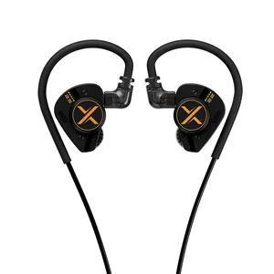 OoopusX Op22 Auriculares Intrauditivos con Controladores 2DD+2BA, Monitores con Perilla de Ajuste de un Solo Toque, Dos Modos de Sonido, Cable de 0.78mm y 1.2m, Auriculares con Cable de 3.5mm - Product Image 1