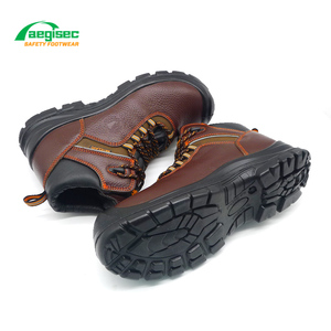 AEGISEC مكافحة ساكنة أحذية السلامة بو السلامة الوحيدة الأحذية ثقب واقية بوتا دي seguridad الصلب اصبع القدم حذاء صناعي للحماية - Product Image 4